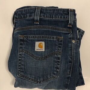 Carhartt Women’s Traditional Jeans. size 12 x 32